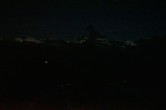 Archiv Foto Webcam Zermatt - Sunnega 03:00