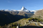 Archiv Foto Webcam Zermatt - Sunnega 08:00