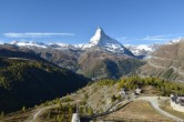 Archiv Foto Webcam Zermatt - Sunnega 09:00