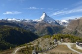 Archiv Foto Webcam Zermatt - Sunnega 11:00
