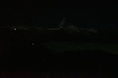 Archiv Foto Webcam Zermatt - Sunnega 23:00
