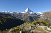 Archiv Foto Webcam Zermatt - Sunnega 09:00