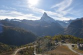 Archiv Foto Webcam Zermatt - Sunnega 15:00
