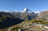 Archiv Foto Webcam Zermatt - Sunnega 09:00