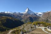 Archiv Foto Webcam Zermatt - Sunnega 11:00