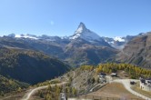 Archiv Foto Webcam Zermatt - Sunnega 13:00