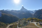 Archiv Foto Webcam Zermatt - Sunnega 15:00