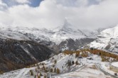 Archiv Foto Webcam Zermatt - Sunnega 11:00