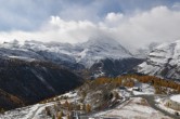 Archiv Foto Webcam Zermatt - Sunnega 13:00