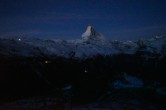 Archiv Foto Webcam Zermatt - Sunnega 05:00