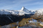 Archiv Foto Webcam Zermatt - Sunnega 07:00