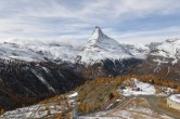 Archiv Foto Webcam Zermatt - Sunnega 09:00