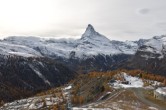 Archiv Foto Webcam Zermatt - Sunnega 13:00