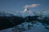 Archiv Foto Webcam Zermatt - Sunnega 05:00