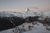 Archiv Foto Webcam Zermatt - Sunnega 06:00