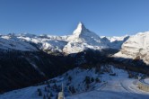Archiv Foto Webcam Zermatt - Sunnega 07:00