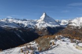 Archiv Foto Webcam Zermatt - Sunnega 09:00