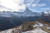 Archiv Foto Webcam Zermatt - Sunnega 13:00