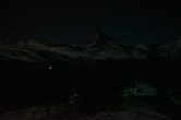 Archiv Foto Webcam Zermatt - Sunnega 23:00