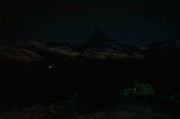 Archiv Foto Webcam Zermatt - Sunnega 01:00