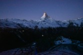 Archiv Foto Webcam Zermatt - Sunnega 05:00