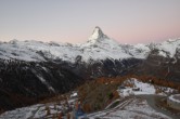 Archiv Foto Webcam Zermatt - Sunnega 06:00