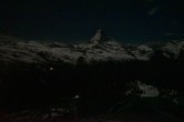 Archiv Foto Webcam Zermatt - Sunnega 23:00