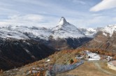 Archiv Foto Webcam Zermatt - Sunnega 09:00