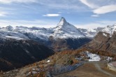 Archiv Foto Webcam Zermatt - Sunnega 11:00