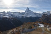 Archiv Foto Webcam Zermatt - Sunnega 13:00