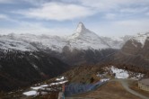 Archiv Foto Webcam Zermatt - Sunnega 07:00