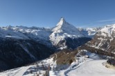 Archiv Foto Webcam Zermatt - Sunnega 10:00