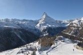 Archiv Foto Webcam Zermatt - Sunnega 11:00