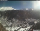 Archived image Webcam Cemetery Zermatt 06:00