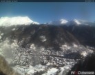 Archived image Webcam Cemetery Zermatt 08:00