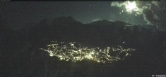 Archived image Webcam Cemetery Zermatt 18:00