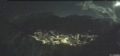 Archived image Webcam Cemetery Zermatt 20:00