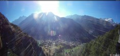 Archived image Webcam Cemetery Zermatt 02:00