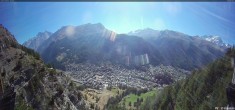 Archived image Webcam Cemetery Zermatt 04:00
