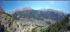 Archived image Webcam Cemetery Zermatt 06:00