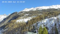 Archiv Foto Webcam Heliport Zermatt 11:00