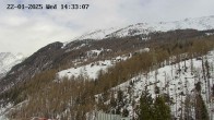 Archived image Webcam Heliport Zermatt 13:00