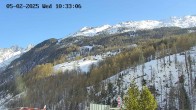 Archived image Webcam Heliport Zermatt 09:00