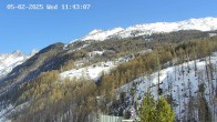 Archived image Webcam Heliport Zermatt 10:00