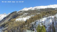 Archived image Webcam Heliport Zermatt 11:00