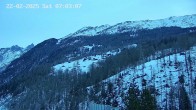 Archiv Foto Webcam Heliport Zermatt 06:00