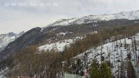 Archiv Foto Webcam Heliport Zermatt 09:00