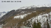 Archiv Foto Webcam Heliport Zermatt 13:00