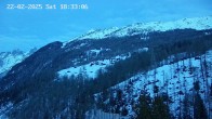 Archiv Foto Webcam Heliport Zermatt 17:00