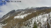 Archived image Webcam Heliport Zermatt 13:00